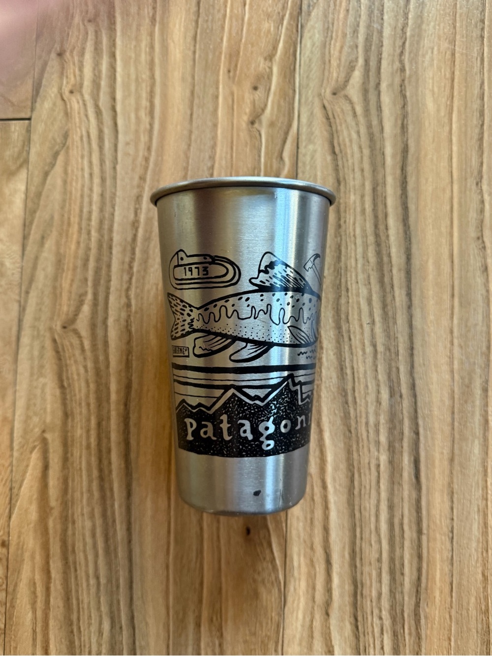 Vintage Patagonia Soho miir stainless steel cup